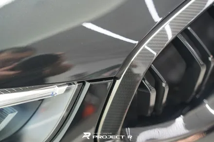 BMW M8 울트라핏 XP크리스탈 전체PPF, 카본PPF 시공, 부천 프로젝트알 / 부천 원미구 상동