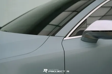 아우디 RS7 전체랩핑 3M2080 배틀쉽그레이, 부천 약대동 자동차랩핑 프로젝트알 / 부천 원미구 상동