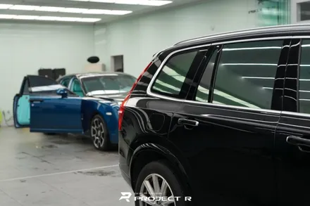 볼보 XC90 전체 PPF 제거, 울트라핏 XP 크리스탈 PPF 재시공, 부천 프로젝트알 / 부천 원미구 상동