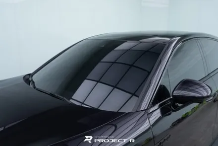 포르쉐 파나메라4 울트라핏 전체 PPF 및 윈드쉴드 시공 부천 프로젝트알 / 부천 원미구 상동