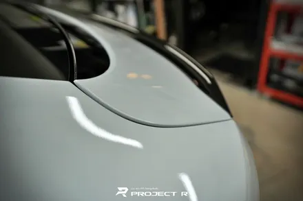 포르쉐 카이엔 쿠페 울트라핏 전체 PPF, 스텍다이노 플렉스 윈드쉴드 시공, 부천 프로젝트알 / 부천 원미구 상동
