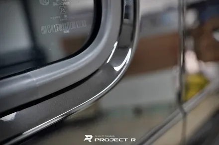 벤츠 G63 AMG 전체 PPF, 지바겐 나이트패키지(크롬죽이기) 시공, 부천PPF 프로젝트R / 부천 원미구 상동