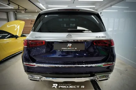 벤츠 GLS 마이바흐 비닐프로그 고광택 투톤 랩핑, UPPF 전체 PPF 시공, 부천 프로젝트알 / 부천 원미구 상동