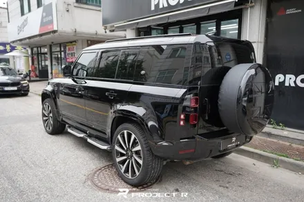 부천 PPF 랜드로버 디펜더 울트라핏 블랙PPF 전체 시공, 프로젝트알 / 부천 원미구 상동