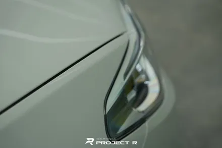 BMW 5시리즈 530i 전체 랩핑 재시공, 비닐프로그 고광택 게인스보로 그레이, 부천 프로젝트알 / 부천 원미구 상동