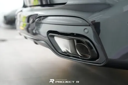 부천 BMW X7 신차 썬팅 글라스틴트 슈어X 틴팅, 크롬죽이기, PPF 생활보호패키지 / 부천 원미구 상동