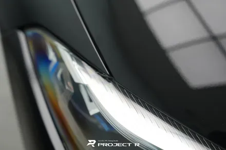 BMW M8 울트라핏 XP크리스탈 전체PPF, 카본PPF 시공, 부천 프로젝트알 / 부천 원미구 상동