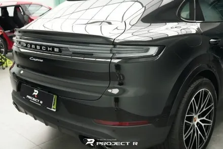 카이엔 쿠페 울트라핏 윈드쉴드 및 실내 포함 전체 PPF 시공, 부천 자동차PPF 전문 프로젝트알 / 부천 원미구 상동