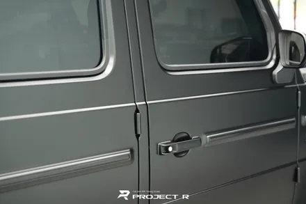 벤츠 지바겐 G63 AMG 전체 무광PPF 실내PPF, 나이트패키지 시공, 부천 프로젝트알 / 부천 원미구 상동