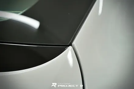 포르쉐 카이엔 쿠페 울트라핏 전체 PPF, 스텍다이노 플렉스 윈드쉴드 시공, 부천 프로젝트알 / 부천 원미구 상동