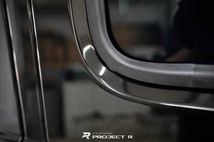 벤츠 G63 AMG 전체 PPF, 지바겐 나이트패키지(크롬죽이기) 시공, 부천PPF 프로젝트R / 부천 원미구 상동