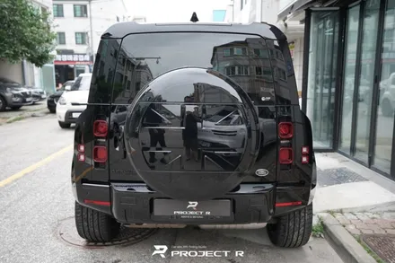 부천 PPF 랜드로버 디펜더 울트라핏 블랙PPF 전체 시공, 프로젝트알 / 부천 원미구 상동