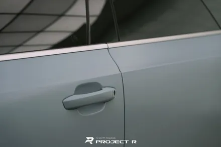 아우디 RS7 전체랩핑 3M2080 배틀쉽그레이, 부천 약대동 자동차랩핑 프로젝트알 / 부천 원미구 상동