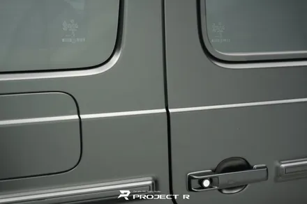 벤츠 지바겐 G63 AMG 전체 무광PPF 실내PPF, 나이트패키지 시공, 부천 프로젝트알 / 부천 원미구 상동