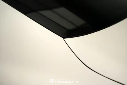 제네시스 G80 전체 랩핑, 3M 사틴 화이트펄 시공, 부천 자동차랩핑 프로젝트알 / 부천 원미구 상동