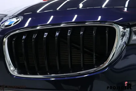 부천랩핑 잘하는곳! BMW 420d 그릴 블랙유광 랩핑 시공기~ / 부천 원미구 상동