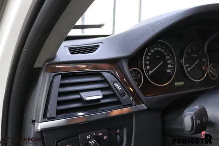 부천랩핑전문점, bmw 320d 실내랩핑 카본 후기 / 부천 원미구 상동