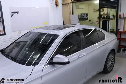 부천루프스킨전문점 프로젝트알 bmw 730d 사이드미러,루프스킨시공 / 부천 원미구 상동