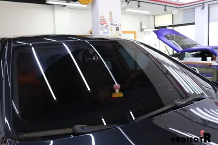 부천썬팅 잘하는곳은 이곳입니다 BMW F10 5시리즈 블락포디 블랙크롬 재시공 후기 / 부천 원미구 상동