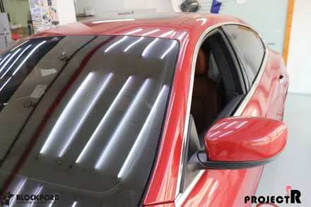 전체랩핑 후 지겹다면 랩핑제거로 원상복귀 마세라티콰트로포르테 부천랩핑시공하다 / 부천 원미구 상동