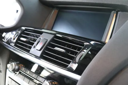 부천랩핑 BMW X3 실내랩핑 에이버리 유광레드 시공기 / 부천 원미구 상동