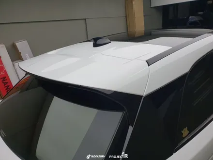 부천랩핑전문점 랜드로버 벨라 블랙팩 루프스킨시공기 / 부천 원미구 상동