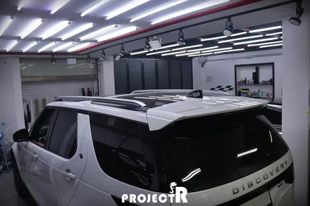 랜드로버 디스커버리5 3M1080 블랙유광 루프스킨 블랙팩 시공 후기 by 부천 랩핑 프로젝트R / 부천 원미구 상동