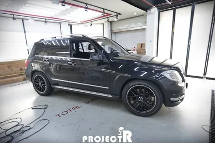 벤츠 GLK 220 전체랩핑, 에이버리 슈프림 사틴그레이 시공기 by 부천 자동차래핑 전문 프로젝트R / 부천 원미구 상동