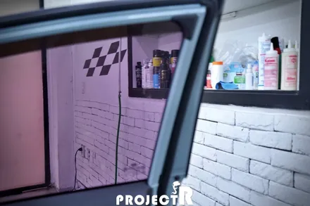 부천 프로젝트R 아반떼 MD 열차단 썬팅, 글라스틴트 로데 프리미엄 윈도 틴팅 재시공기 / 부천 원미구 상동