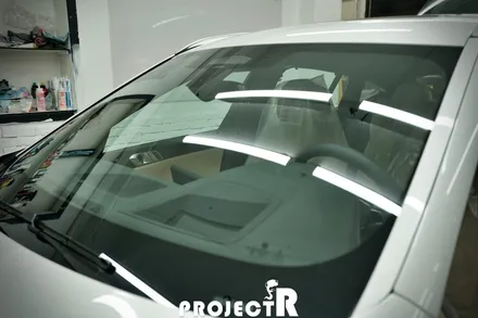 BMW X6 신차패키지 글라스틴트 선셋 열차단 썬팅, 헤드라이트 생활보호PPF, 루프스킨 시공기 by 부천 프로젝트알 / 부천 원미구 상동