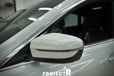 BMW 5시리즈 5GT 그릴 포인트 랩핑 크롬 죽이기 및 본넷 헤드라이트 PPF 보호필름 시공기 by 프로젝트알 / 부천 원미구 상동