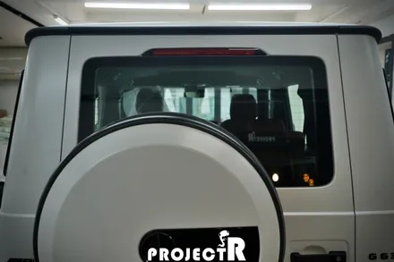 벤츠 지바겐 신차패키지 윈도 틴팅, G63 AMG 글라스틴트 슈어X 열차단 썬팅 by 부천 상동 프로젝트알 / 부천 원미구 상동