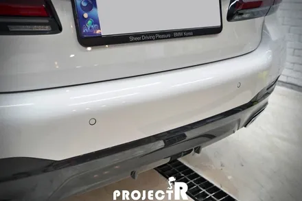 BMW 5시리즈 530i 부분 PPF, 실내 PPF 시공, 부천 자동차PPF 전문 프로젝트알 / 부천 원미구 상동