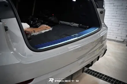 포르쉐 카이엔 울트라핏 PPF 생활보호 패키지, 헤드라이트 사이드미러 PPF 시공, 부천 프로젝트알 / 부천 원미구 상동