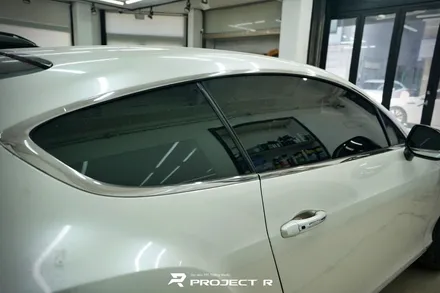 벤틀리 컨티넨탈GT 크롬죽이기, 유광블랙 부분 포인트 랩핑, 부천 프로젝트알 / 부천 원미구 상동