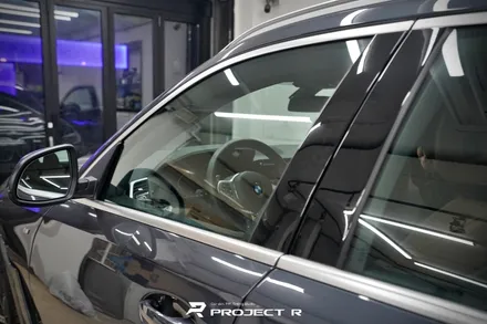 BMW X6 신차패키지, 글라스틴트 선셋 열차단썬팅, 생활보호PPF, 크롬죽이기 포인트랩핑, 부천 프로젝트알 / 부천 원미구 상동