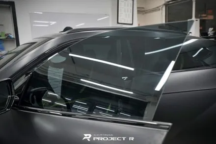 람보르기니 우루스 열차단 썬팅, 글라스틴트 선셋 윈도 틴팅 시공 후기, 부천 프로젝트알 / 부천 원미구 상동
