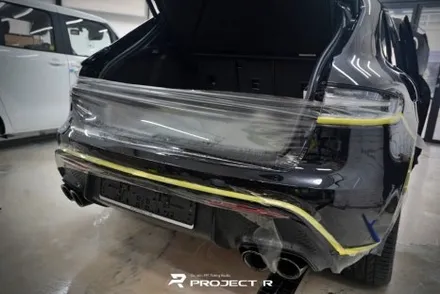 포르쉐 마칸 GTS 울트라핏 XP크리스탈 전체PPF 실내PPF 시공 in 부천 상동 프로젝트알 / 부천 원미구 상동