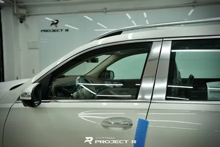부천 자동차 열차단썬팅, 벤츠 GLS 600 마이바흐 신차패키지 글라스틴트 슈어X 시공, 프로젝트알 / 부천 원미구 상동