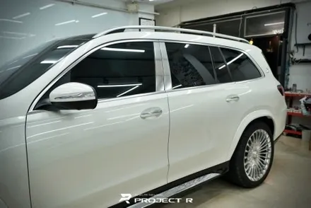 벤츠 GLS600 마이바흐 울트라핏 전체 PPF 시공, 부천 자동차PPF 전문 프로젝트알 / 부천 원미구 상동