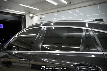 BMW X6 30d 글라스틴트 선셋 열차단 썬팅 재시공, 부천 자동차썬팅 프로젝트R / 부천 원미구 상동