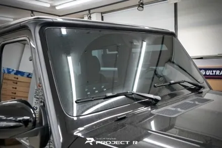 벤츠 G63 AMG 지바겐 열차단 썬팅, 글라스틴트 선셋 재시공, 부천 상동 프로젝트알 / 부천 원미구 상동