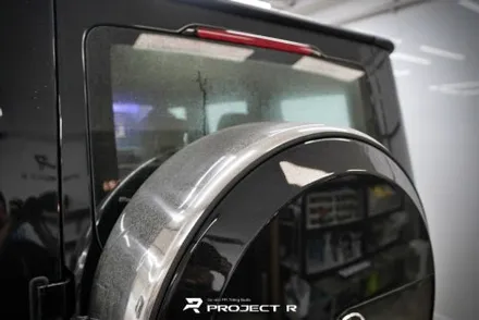 벤츠 G63 AMG 지바겐 신차패키지 썬팅, 글라스틴트 슈어X 열차단썬팅 시공, 부천 상동 프로젝트R / 부천 원미구 상동