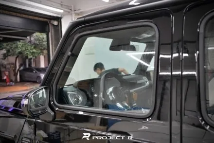 벤츠 G63 AMG 전체 PPF, 지바겐 나이트패키지(크롬죽이기) 시공, 부천PPF 프로젝트R / 부천 원미구 상동