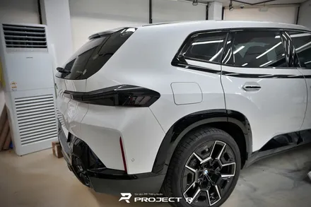 BMW XM 사틴블랙 전체랩핑, 울트라핏 XP크리스탈 하이그로시 전체PPF 시공, 부천 프로젝트알 / 부천 원미구 상동