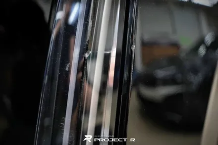 캐딜락 에스컬레이드 앞범퍼 PPF 재시공, 울트라핏 XP 크리스탈, 부천PPF 프로젝트알 / 부천 원미구 상동