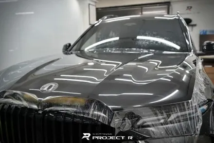 BMW X7 울트라핏 PPF 프론트 도어 패키지, 실내 카본PPF 시공, 부천 프로젝트알 / 부천 원미구 상동