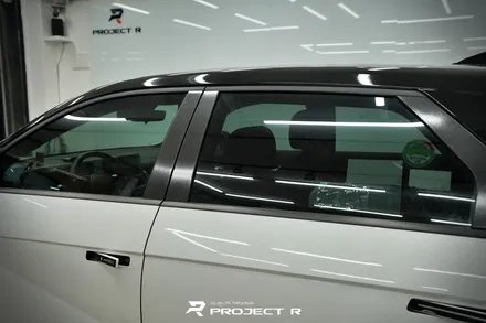 부천 아이오닉5 열차단 썬팅 재시공, 글라스틴트 선셋 윈도 틴팅 in 프로젝트알 / 부천 원미구 상동