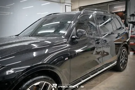 BMW X7 전체 PPF, UPPF 화이트펄 컬러PPF 시공, 부천 상동 프로젝트알 / 부천 원미구 상동