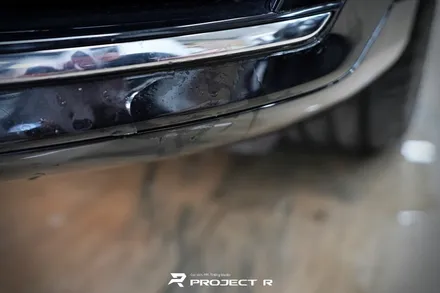 벤츠 EQS SUV 앞범퍼 PPF 재시공, 울트라핏 XP 크리스탈, 부천 자동차PPF 프로젝트알 / 부천 원미구 상동